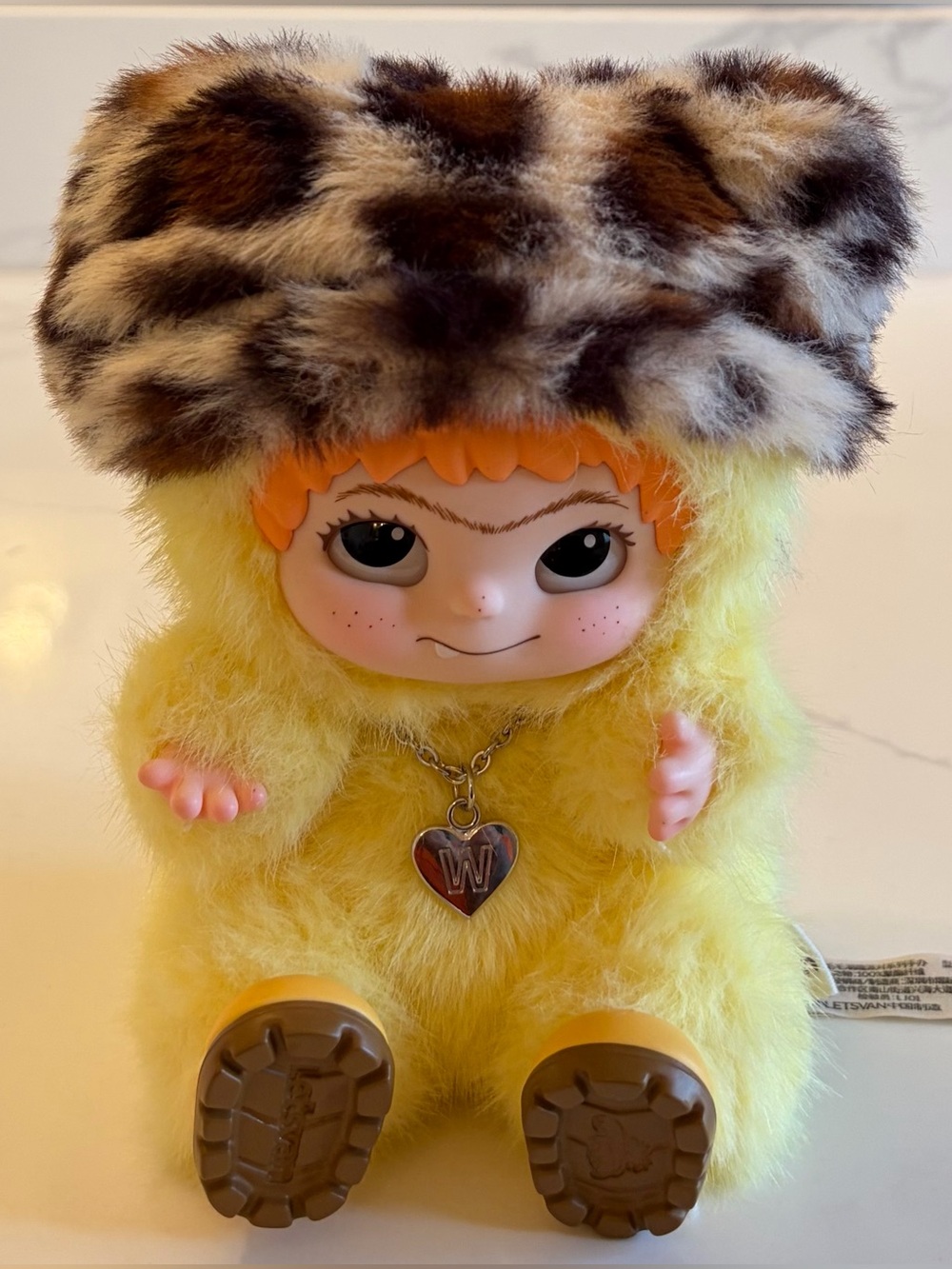 Letsvan WAKUKU Fuzzy Trendy Fun Party Series Plush Doll - Back To Y2K